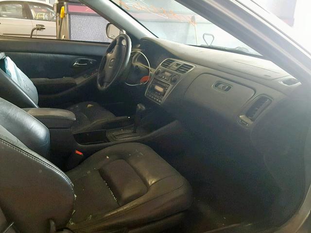 1HGCG22562A005599 - 2002 HONDA ACCORD EX SILVER photo 5