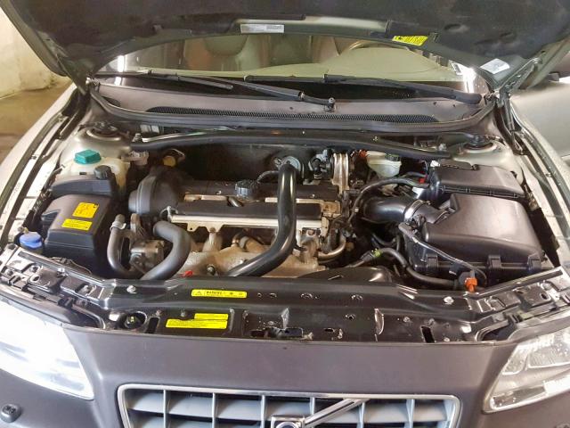 YV4SZ592X61241161 - 2006 VOLVO XC70 GREEN photo 7