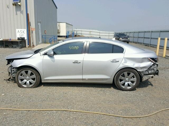 1G4GD5GG8AF146319 - 2010 BUICK LACROSSE C SILVER photo 9