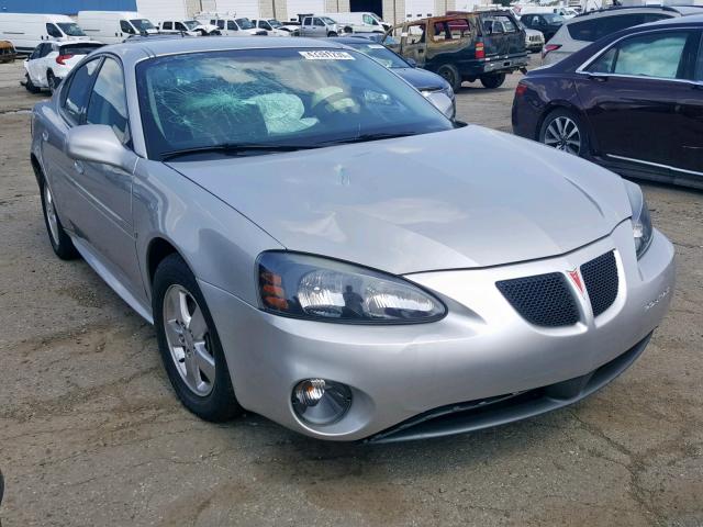 2G2WP552061305481 - 2006 PONTIAC GRAND PRIX SILVER photo 1