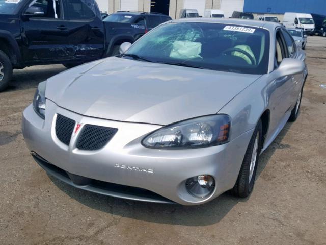2G2WP552061305481 - 2006 PONTIAC GRAND PRIX SILVER photo 2