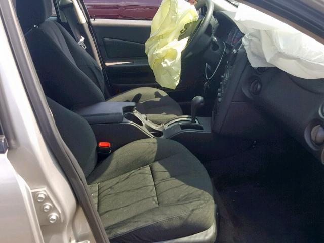 2G2WP552061305481 - 2006 PONTIAC GRAND PRIX SILVER photo 5