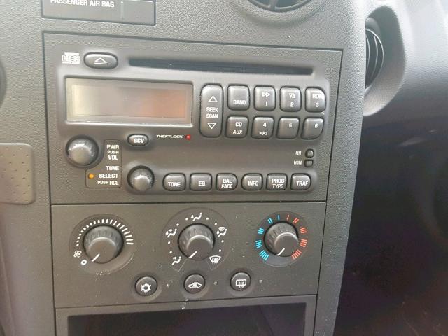 2G2WP552061305481 - 2006 PONTIAC GRAND PRIX SILVER photo 9