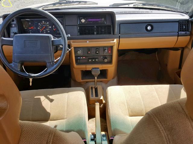 YV1AA8842L1396433 - 1990 VOLVO 240 BASE TAN photo 9