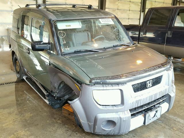 5J6YH28573L025904 - 2003 HONDA ELEMENT EX GREEN photo 1