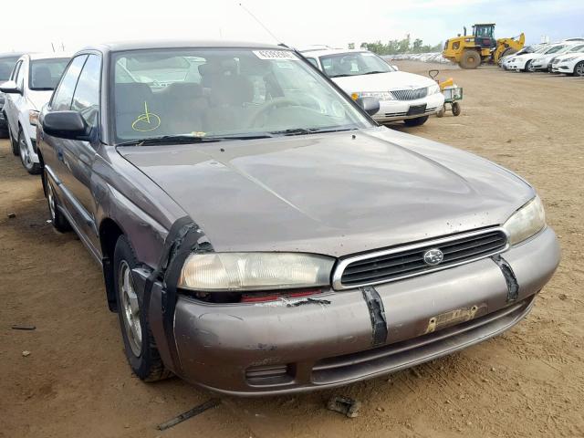 4S3BD6359S9219285 - 1995 SUBARU LEGACY L GRAY photo 1