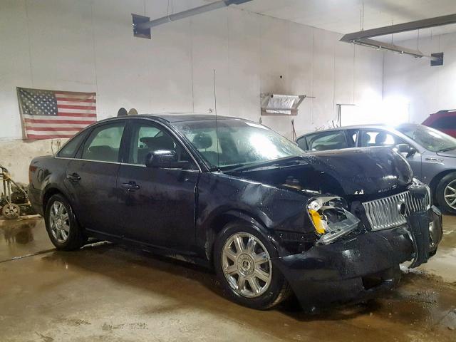 1MEHM43197G600809 - 2007 MERCURY MONTEGO PR 黑色 照片 1