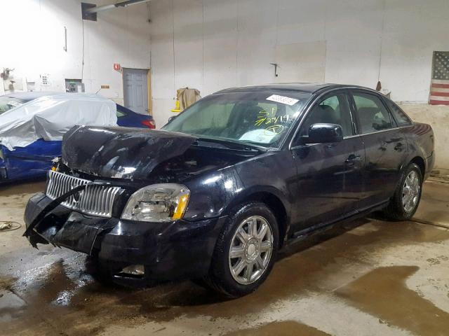 1MEHM43197G600809 - 2007 MERCURY MONTEGO PR 黑色 照片 2