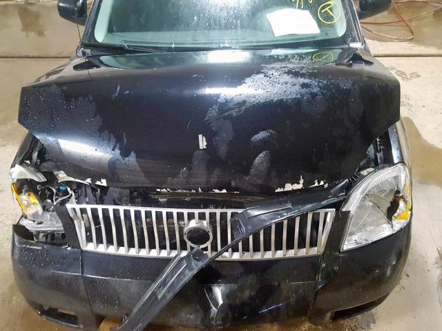 1MEHM43197G600809 - 2007 MERCURY MONTEGO PR 黑色 照片 7