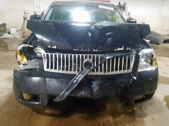 1MEHM43197G600809 - 2007 MERCURY MONTEGO PR 黑色 照片 9