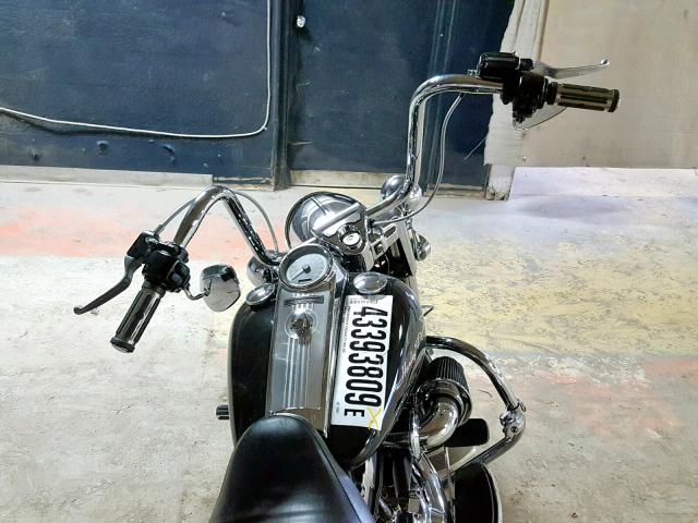 1HD1FB4148Y658661 - 2008 HARLEY-DAVIDSON FLHR BLACK photo 5