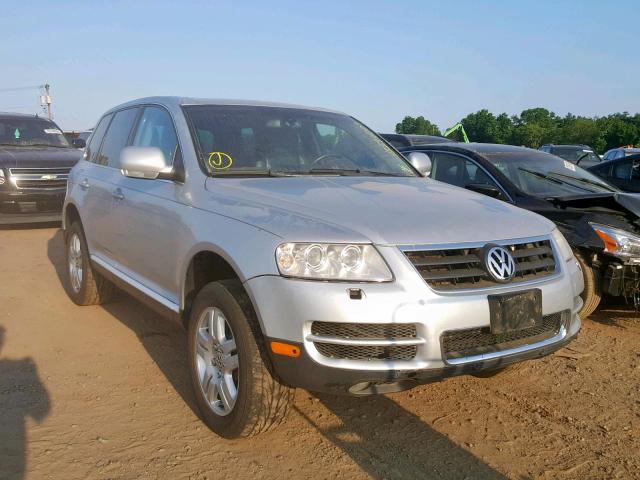 WVGMM77L26D015689 - 2006 VOLKSWAGEN TOUAREG 4. SILVER photo 1