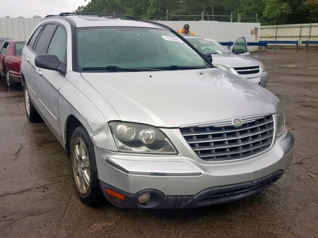 2C8GF68414R592509 - 2004 CHRYSLER PACIFICA GRAY photo 1