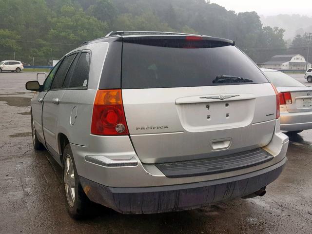 2C8GF68414R592509 - 2004 CHRYSLER PACIFICA GRAY photo 3