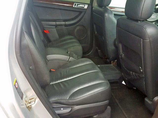 2C8GF68414R592509 - 2004 CHRYSLER PACIFICA GRAY photo 6