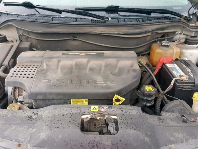 2C8GF68414R592509 - 2004 CHRYSLER PACIFICA GRAY photo 7