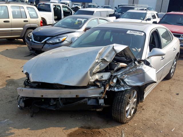 2G4WE587761227639 - 2006 BUICK LACROSSE C SILVER photo 2