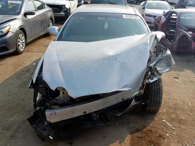 2G4WE587761227639 - 2006 BUICK LACROSSE C SILVER photo 7