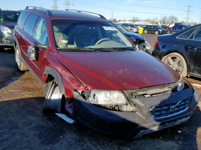 YV4SZ592771260333 - 2007 VOLVO XC70 BURGUNDY photo 1