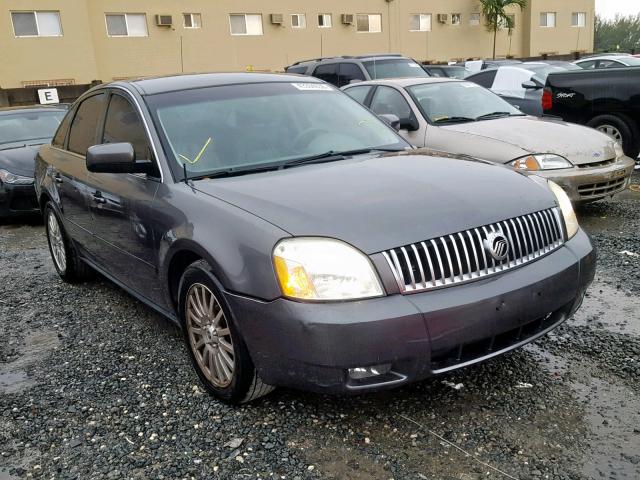 1MEHM42185G611301 - 2005 MERCURY MONTEGO PR ნაცრისფერი ფოტო 1