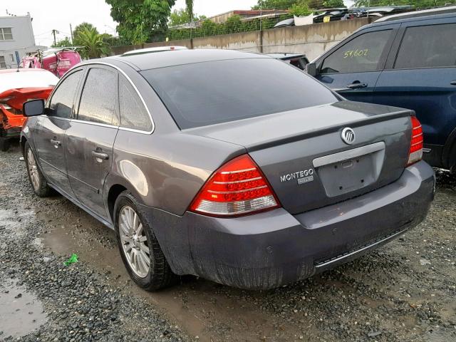 1MEHM42185G611301 - 2005 MERCURY MONTEGO PR ნაცრისფერი ფოტო 3