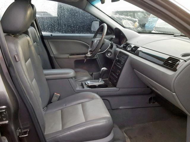 1MEHM42185G611301 - 2005 MERCURY MONTEGO PR ნაცრისფერი ფოტო 5