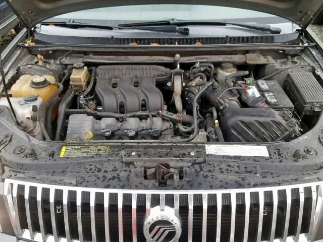 1MEHM42185G611301 - 2005 MERCURY MONTEGO PR ნაცრისფერი ფოტო 7