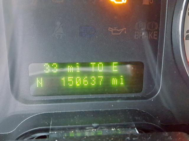 1MEHM42185G611301 - 2005 MERCURY MONTEGO PR ნაცრისფერი ფოტო 8