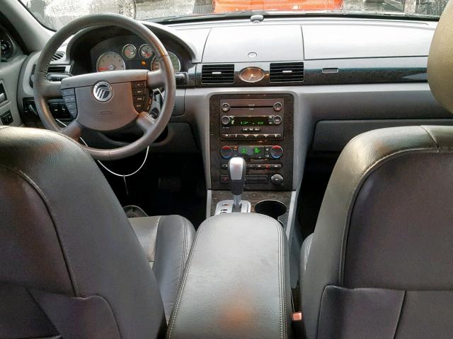 1MEHM42185G611301 - 2005 MERCURY MONTEGO PR ნაცრისფერი ფოტო 9