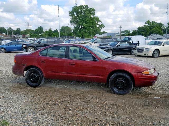 1G3NK52F42C175528 - 2002 OLDSMOBILE ALERO GX MAROON photo 9