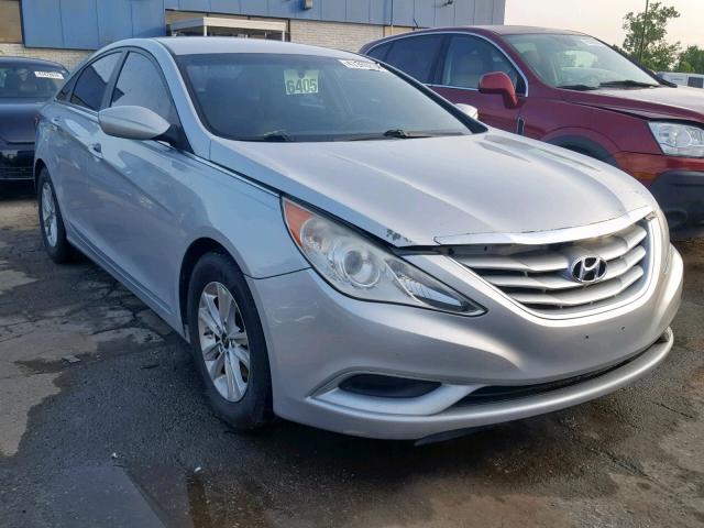 5NPEB4AC8BH017652 - 2011 HYUNDAI SONATA GLS SILVER photo 1