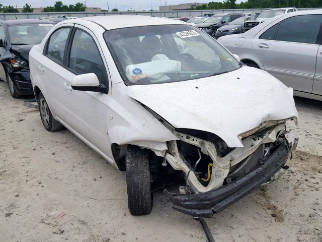 KL1TD56678B099126 - 2008 CHEVROLET AVEO BASE Ağ foto 1