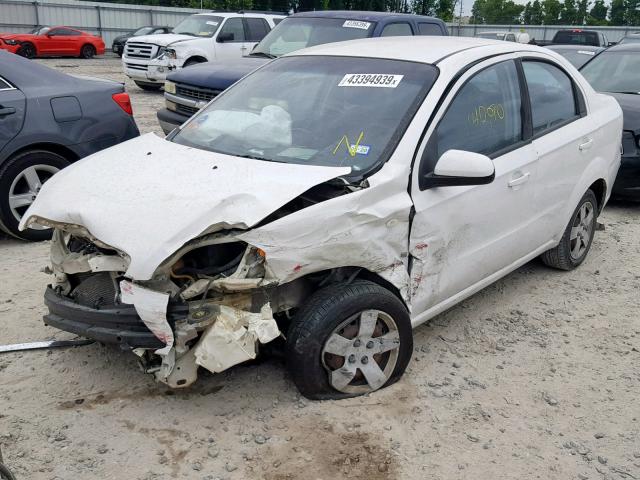 KL1TD56678B099126 - 2008 CHEVROLET AVEO BASE Ağ foto 2