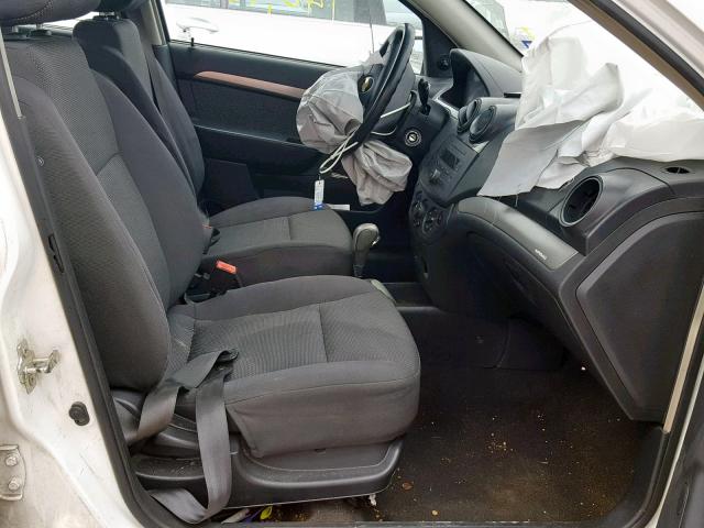 KL1TD56678B099126 - 2008 CHEVROLET AVEO BASE Ağ foto 5