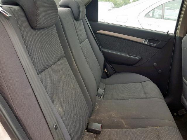 KL1TD56678B099126 - 2008 CHEVROLET AVEO BASE Ağ foto 6