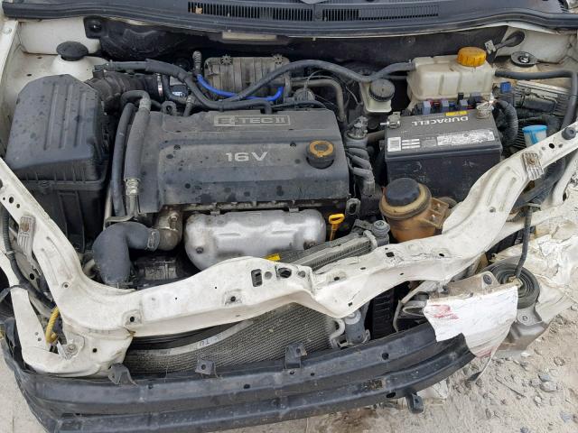 KL1TD56678B099126 - 2008 CHEVROLET AVEO BASE Ağ foto 7