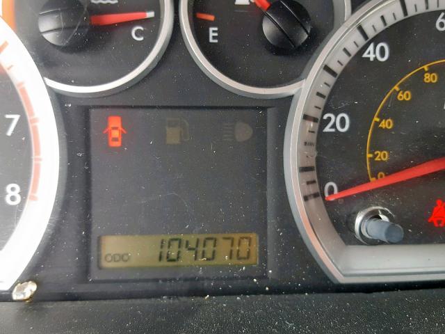 KL1TD56678B099126 - 2008 CHEVROLET AVEO BASE Ağ foto 8