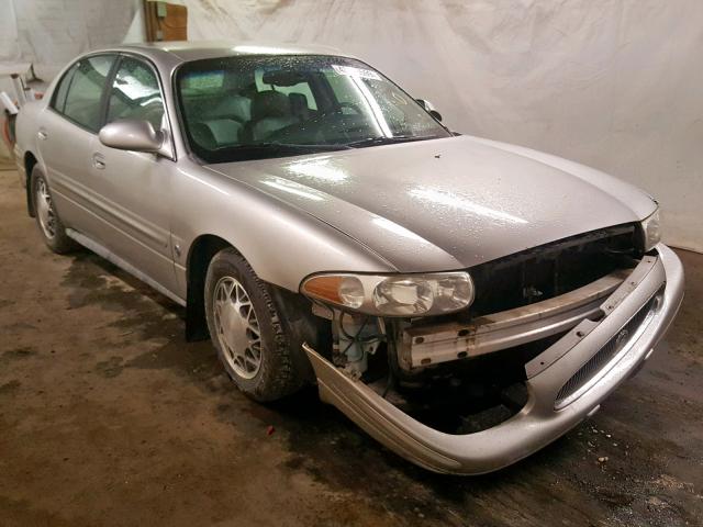 1G4HR54K044112762 - 2004 BUICK LESABRE LI SILVER photo 1