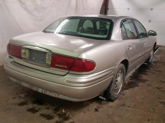 1G4HR54K044112762 - 2004 BUICK LESABRE LI SILVER photo 4