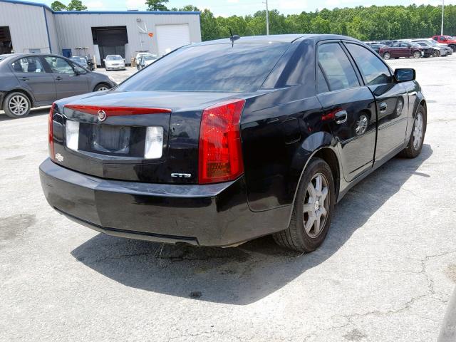 1G6DP577170170958 - 2007 CADILLAC CTS HI FEA BLACK photo 4