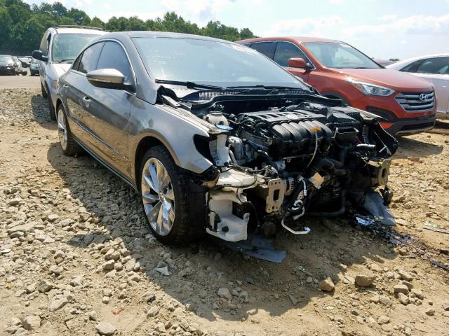 WVWGU7ANXDE570313 - 2013 VOLKSWAGEN CC VR6 4MO BROWN photo 1