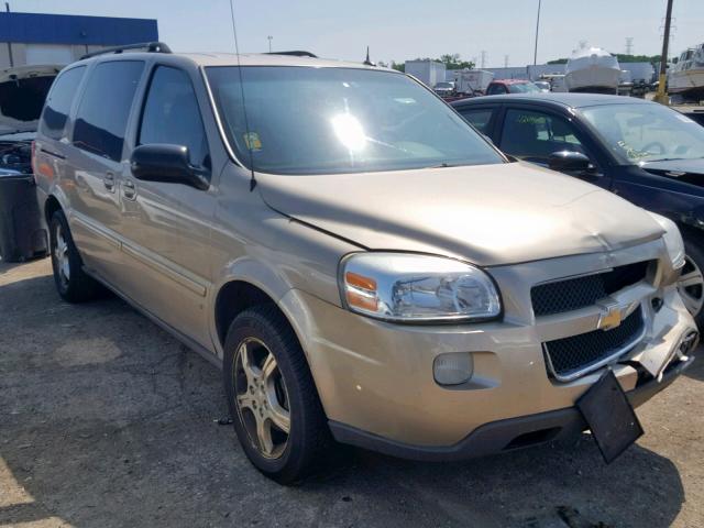 1GNDV33L16D173125 - 2006 CHEVROLET UPLANDER L GOLD photo 1