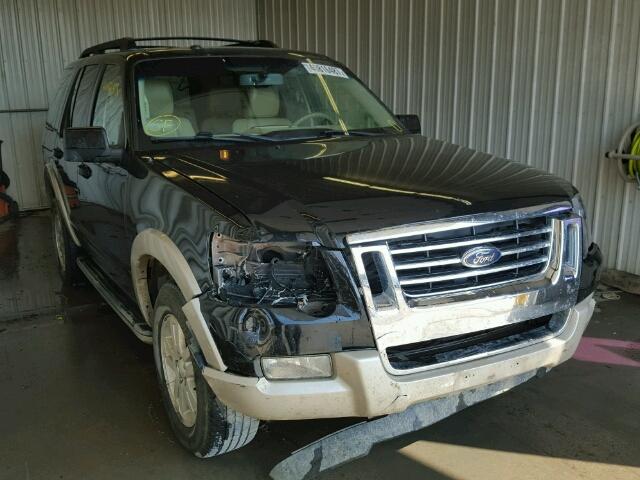 1FMEU74E79UA31627 - 2009 FORD EXPLORER E BLACK photo 1