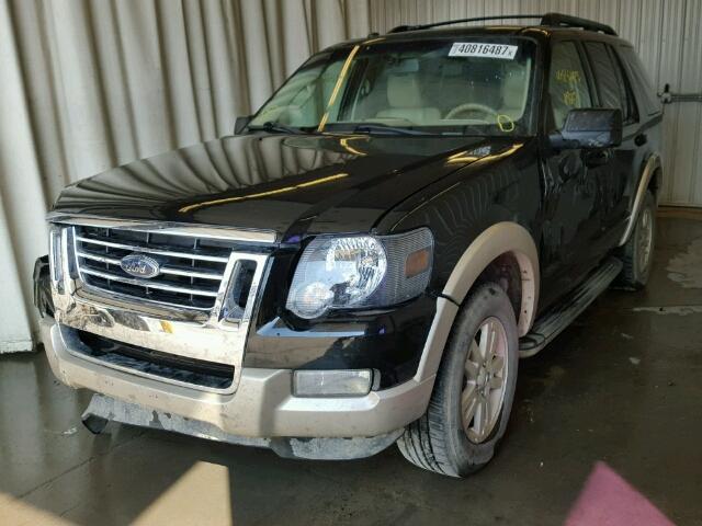 1FMEU74E79UA31627 - 2009 FORD EXPLORER E BLACK photo 2