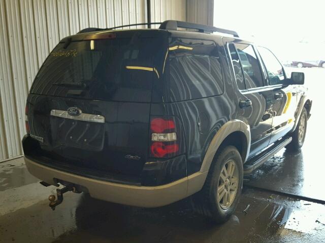 1FMEU74E79UA31627 - 2009 FORD EXPLORER E BLACK photo 4