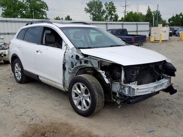 JM3TB3CA0B0309085 - 2011 MAZDA CX-9 WHITE photo 1