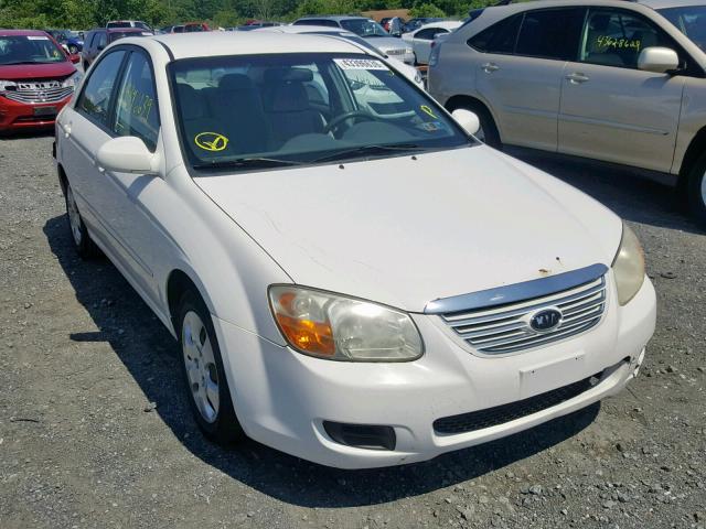 KNAFE122675445899 - 2007 KIA SPECTRA EX WHITE photo 1