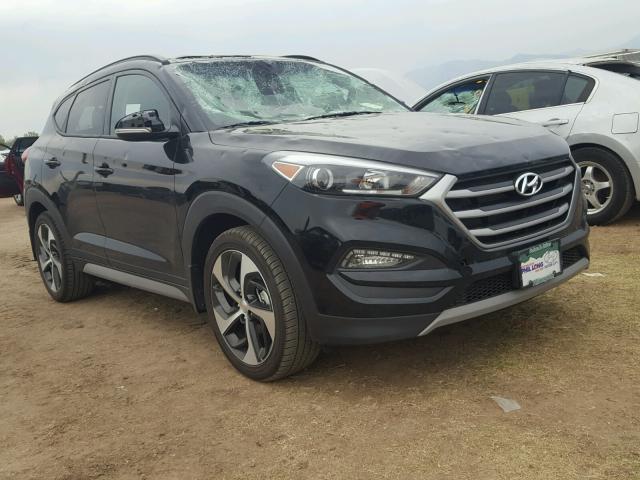 KM8J33A29JU715054 - 2018 HYUNDAI TUCSON LIM BLACK photo 1