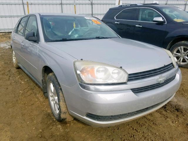 1G1ZT62815F219812 - 2005 CHEVROLET MALIBU MAX 银色 照片 1