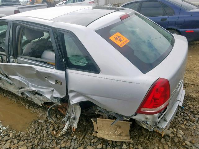1G1ZT62815F219812 - 2005 CHEVROLET MALIBU MAX 银色 照片 10